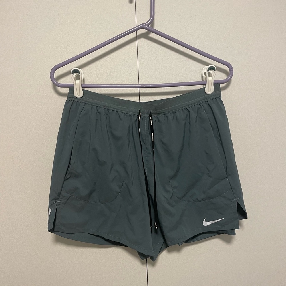 Nike Dri-Fit Men’s Running Shorts - 5”, Teal